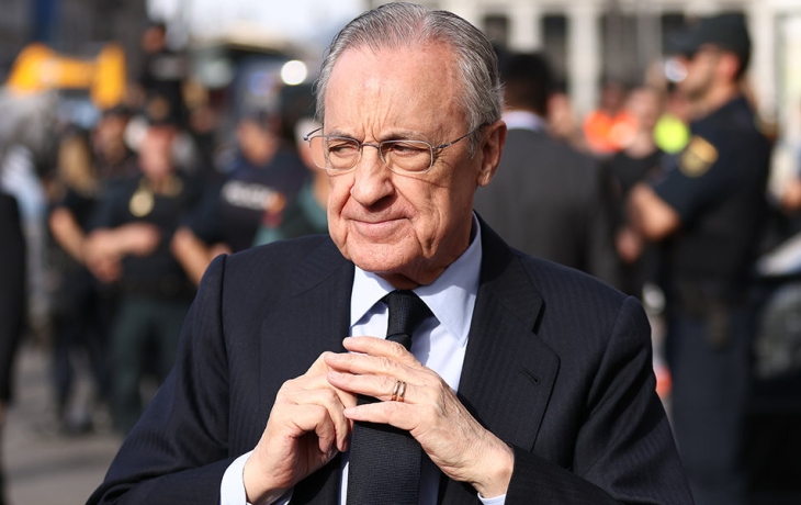 Флорентино Перес переизбран на пост президента мадридского «Реала» Флорентино Перес переизбран на пост президента мадридского «Реала»