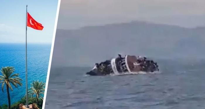 &laquo;Круизный лайнер, перевозивший туристов в Турцию, затонул&raquo;: эта новость вызвала бурю негодования