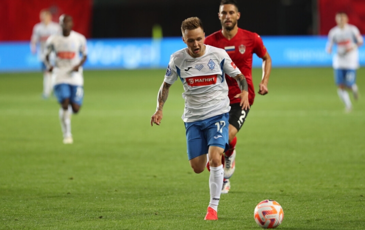 Президент махачкалинского &laquo;Динамо&raquo; Гаджиев объяснил решение клуба отдать в аренду Крачковского в &laquo;Туран&raquo;