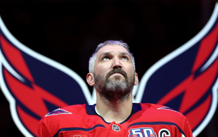 Овечкин перед плей‑офф: &laquo;Сейчас такое время, когда нужно готовиться к большим играм, и я стараюсь задавать тон&raquo;