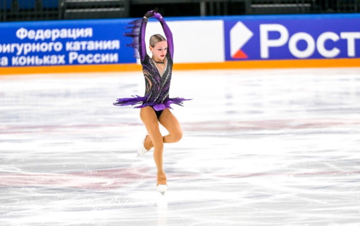&laquo;Девочка хорошая, мы за нее рады&raquo; &mdash; Роднина о победе Костылевой на первенстве России среди юниоров