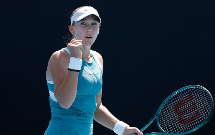 Андреева о выходе в полуфинал Australian Open: &laquo;Мы просто пытались играть агрессивно&raquo;