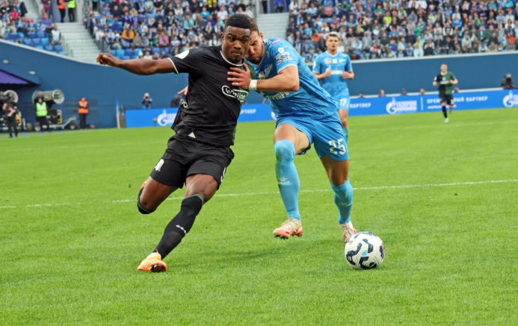 Футболист «Краснодара» Кордоба назвал победу «Зенита» заслуженной Футболист «Краснодара» Кордоба назвал победу «Зенита» заслуженной