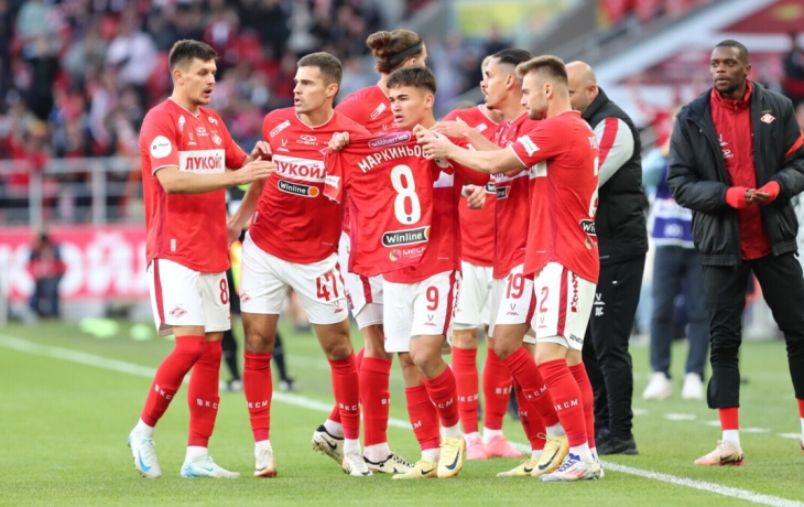 «Угальде в хорошей форме, «Спартак» на ходу, там все выделяются» — Квеквескири о лучшем игроке первой части сезона РПЛ «Угальде в хорошей форме, «Спартак» на ходу, там все выделяются» — Квеквескири о лучшем игроке первой части сезона РПЛ