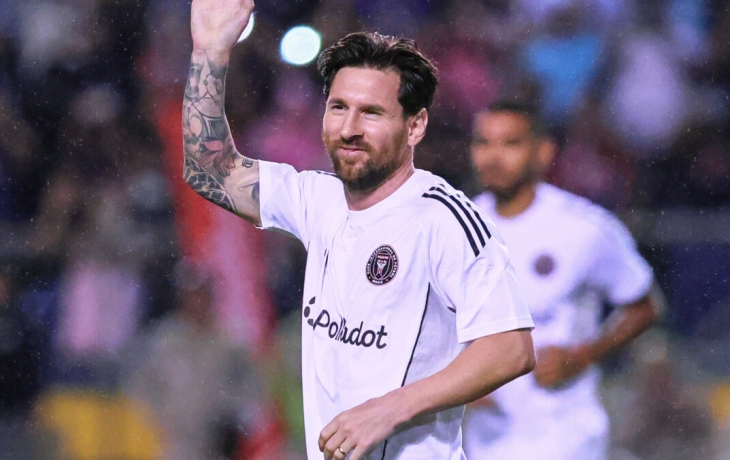 Месси забил первый гол в 2025 году, поразив ворота команды Сулейманова