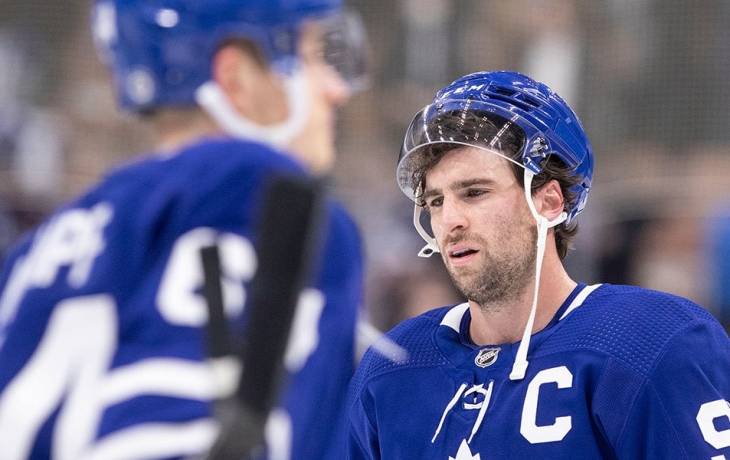 Таварес получил травму ноги на тренировке &laquo;Торонто&raquo;