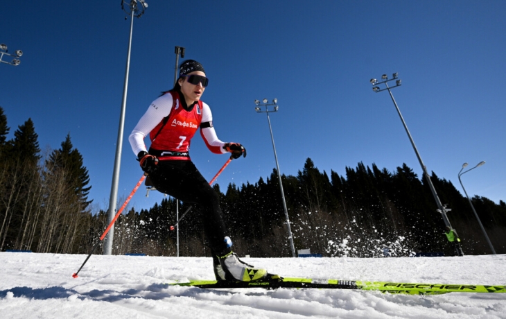 Каплина &mdash; о масс‑старте: &laquo;Промахи на огневых рубежах не позволили бороться за тройку лидеров&raquo;