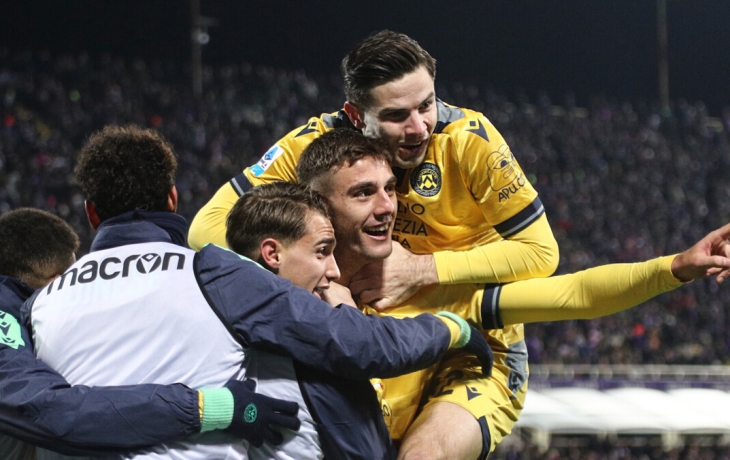 &laquo;Удинезе&raquo; обыграл &laquo;Лечче&raquo; в матче чемпионата Италии