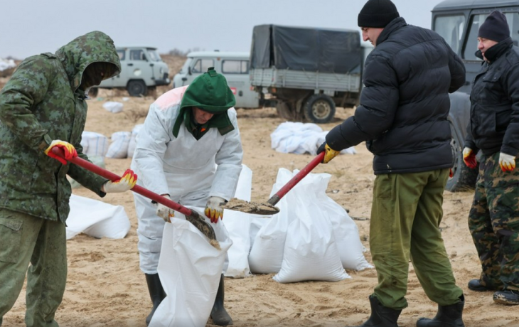 Стало известно, как проходят работы по очистке береговой линии в Анапе Стало известно, как проходят работы по очистке береговой линии в Анапе