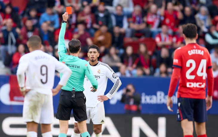 Мор: «Как только представители «Реала» стали критиковать арбитров, судейство стало не в их пользу» Мор: «Как только представители «Реала» стали критиковать арбитров, судейство стало не в их пользу»