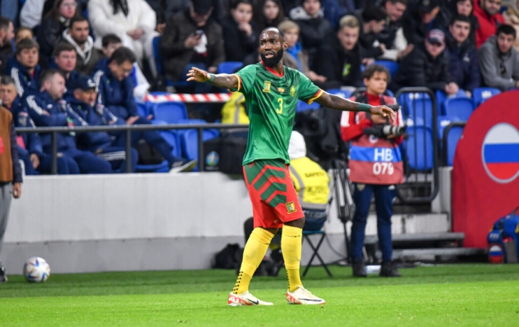 Нгамале: «Карпин — это не только хороший тренер, но и в прошлом сильный футболист» Нгамале: «Карпин — это не только хороший тренер, но и в прошлом сильный футболист»