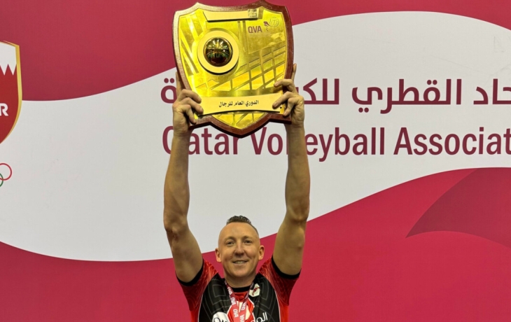 Российский волейболист Спиридонов стал трёхкратным обладателем Кубка Катара и установил рекорд страны Российский волейболист Спиридонов стал трёхкратным обладателем Кубка Катара и установил рекорд страны
