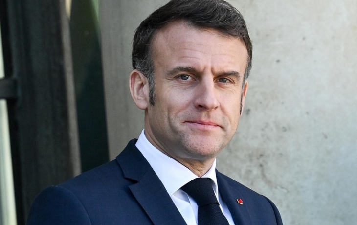 Макрона высмеяли за слова о военном ответе миротворцев на Украине