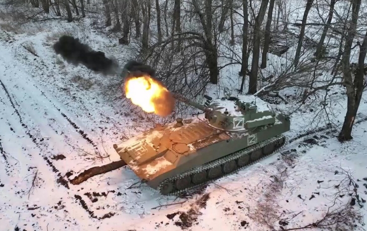 Российские бойцы отбили несколько контратак ВСУ в Курской области