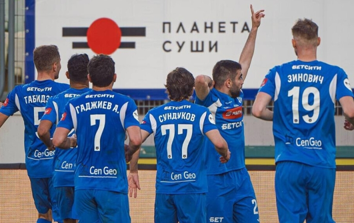 Нападающий махачкалинского &laquo;Динамо&raquo; Агаларов признан лучшим футболистом матча РПЛ против &laquo;Крыльев Советов&raquo;