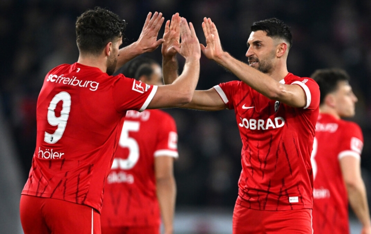 &laquo;Фрайбург&raquo; разгромил &laquo;Вердер&raquo; в матче чемпионата Германии