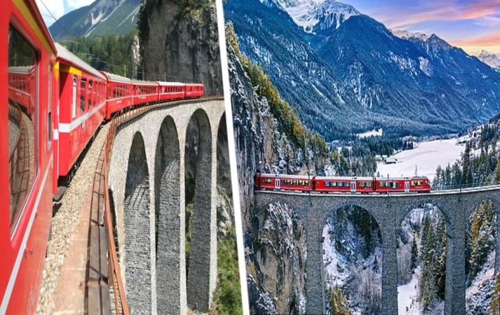 Запущен новый поезд на «всё включено», который позволит вам объехать весь мир за 100 дней: узнайте цены на билеты Запущен новый поезд на «всё включено», который позволит вам объехать весь мир за 100 дней: узнайте цены на билеты