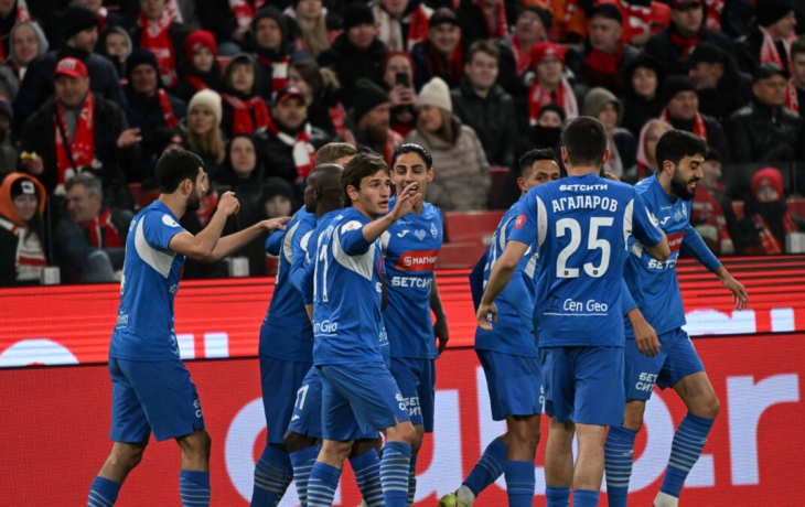 «Матч с «Динамо» Мх — не первая игра с командами вне топ‑5, на которую «Спартак» недонастраивается» — Семшов «Матч с «Динамо» Мх — не первая игра с командами вне топ‑5, на которую «Спартак» недонастраивается» — Семшов