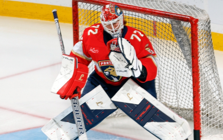 &laquo;Флорида&raquo; победила &laquo;Торонто&raquo; в матче НХЛ, Бобровский признан третьей звездой встречи