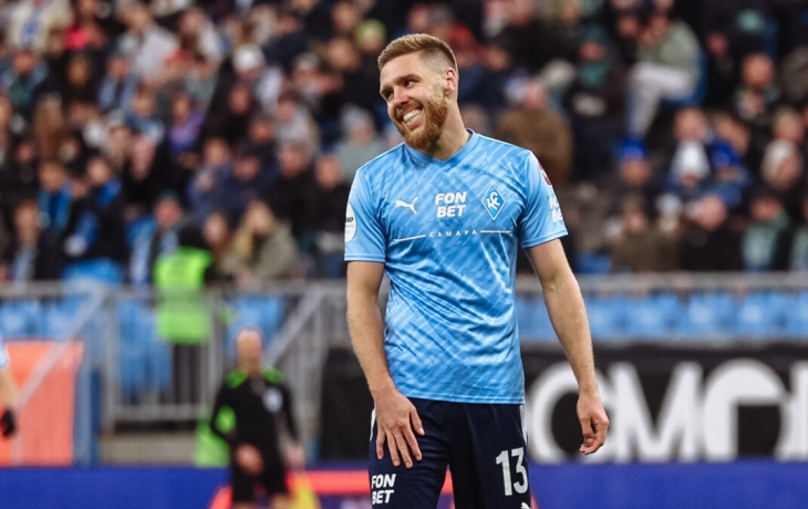 Форвард &laquo;Крыльев Советов&raquo; Иван Сергеев признан лучшим игроком матча против &laquo;Рубина&raquo;