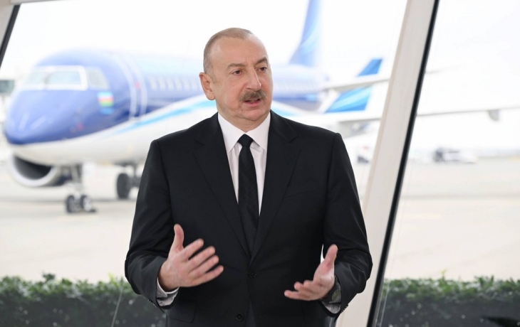 Алиев потребовал от РФ компенсаций за катастрофу AZAL: что нового известно Алиев потребовал от РФ компенсаций за катастрофу AZAL: что нового известно