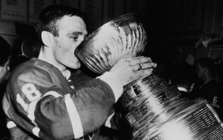 Умер четырехкратный обладатель Кубка Стэнли Марсель Бонин