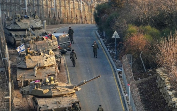 Оборона САР, конфликт с Израилем: ситуация в Сирии утром 15 декабря