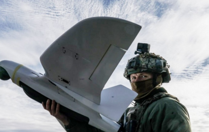 Зенитка &laquo;прошила&raquo; насквозь украинский БПЛА в Херсонской области