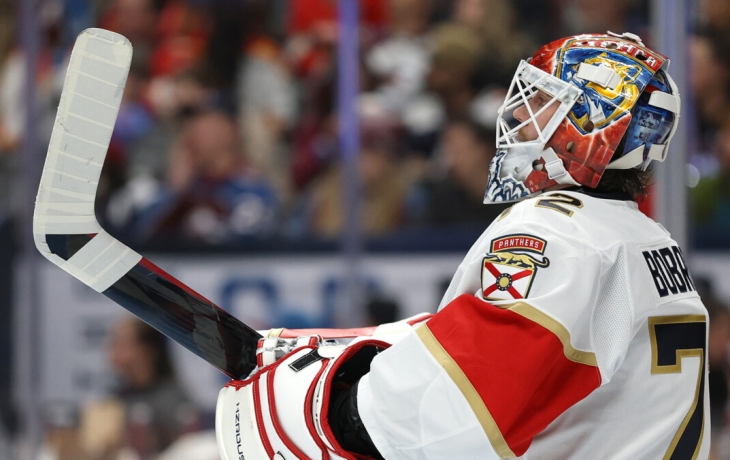 Бобровский вышел на десятое место по количеству побед в матчах НХЛ среди вратарей Бобровский вышел на десятое место по количеству побед в матчах НХЛ среди вратарей