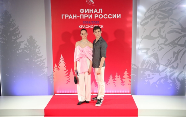 Фигуристы Рыбакова и Махноносов рассказали, что столкновение на разминке не повлияло на их прокат на Финале Гран‑при