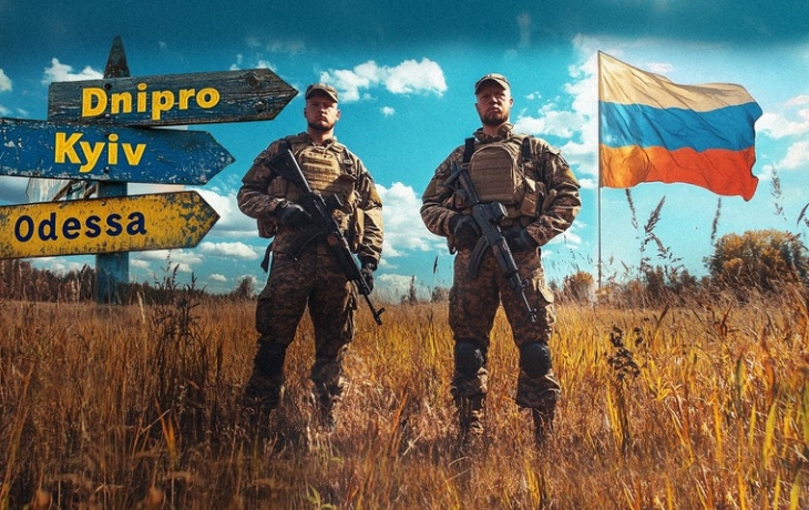 Днепр, Киев и Одесса на выход. Украина развалится: какие земли заберет РФ