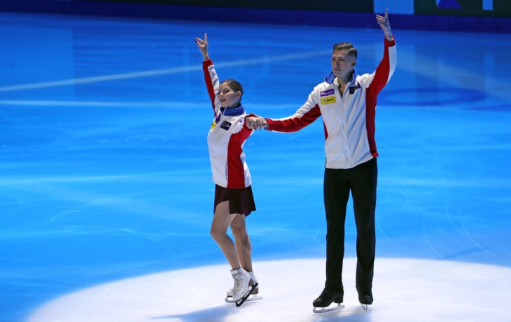 Фигурист Галлямов: &laquo;Колоссальная нагрузка дает о себе знать. Мы с Настей берем небольшой перерыв&raquo;