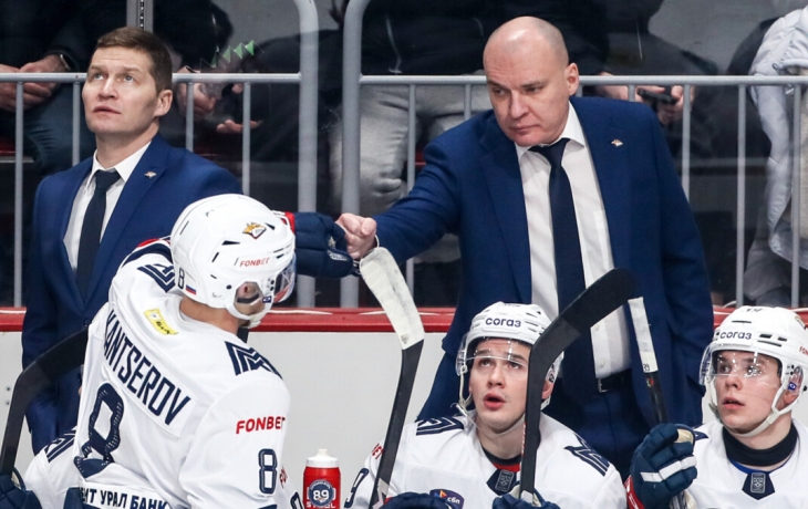 &laquo;У меня очень хороший тренерский штаб, один из сильнейших. У команды есть потенциал&raquo; &mdash; Разин после поражения от &laquo;Авангарда&raquo;