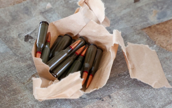 Россиянин смастерил 800 патронов и попал под следствие