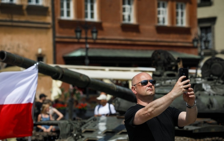 «Внутри гранаты»: выставка трофеев ВСУ вылилась в скандал в Польше «Внутри гранаты»: выставка трофеев ВСУ вылилась в скандал в Польше