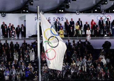 «Означает, что в стране беда». Вайцеховская — про «жутковатый момент» на открытии Олимпийских игр во Франции