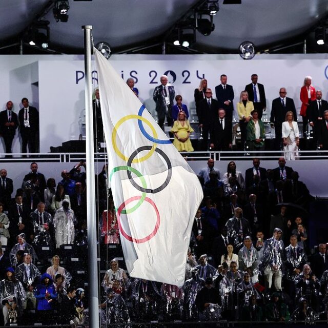 «Означает, что в стране беда». Вайцеховская — про «жутковатый момент» на открытии Олимпийских игр во Франции