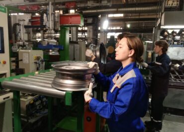 Российский завод колесных дисков значительно увеличил мощность производства