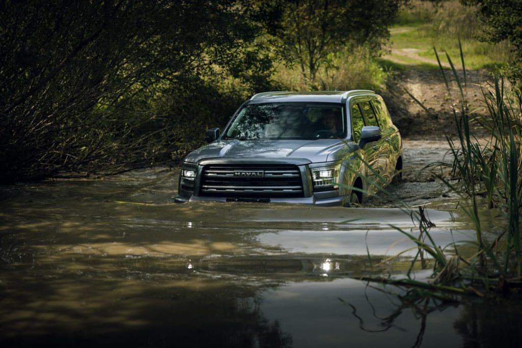 Тест Haval H5: большой рамный внедорожник по цене кроссовера