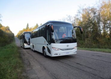 Восточный экспресс: проехал на туристическом автобусе Sollers, делюсь впечатлениями